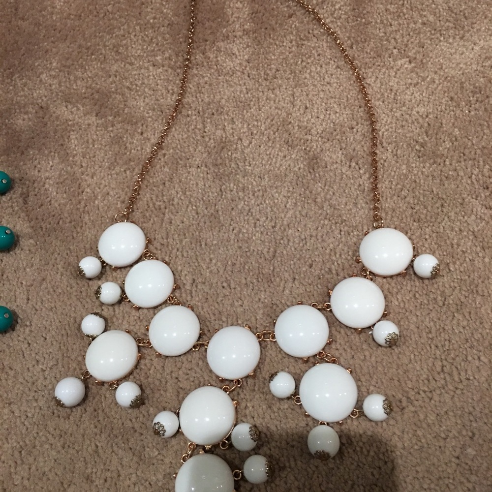 2 charming Charlie necklaces